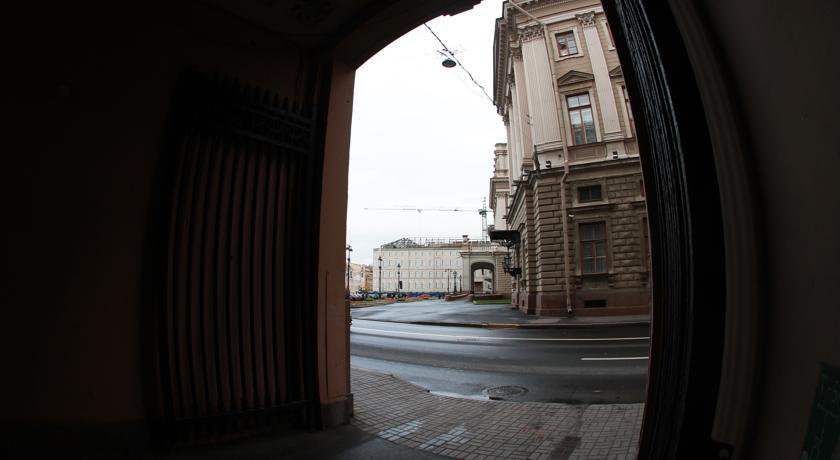 Гостиница Swiss Hostel Санкт-Петербург-8