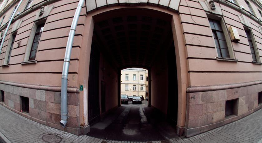 Гостиница Swiss Hostel Санкт-Петербург-7