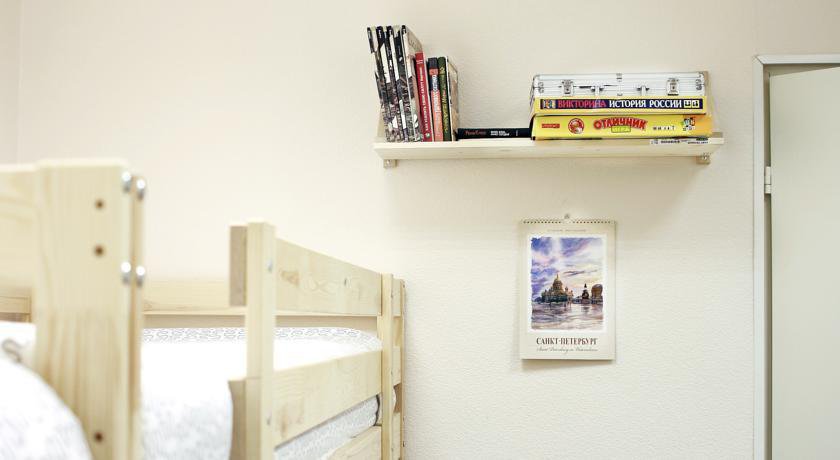 Гостиница Swiss Hostel Санкт-Петербург-29