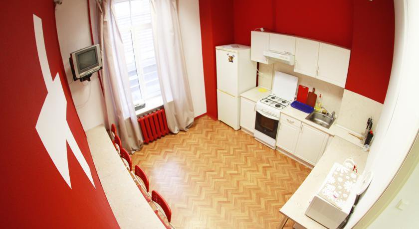 Гостиница Swiss Hostel Санкт-Петербург-12