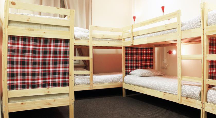 Гостиница Swiss Hostel Санкт-Петербург-25